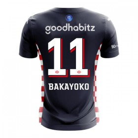 Camiseta de fútbol PSV Eindhoven Bakayoyo 11 2ª equipación 2025-26